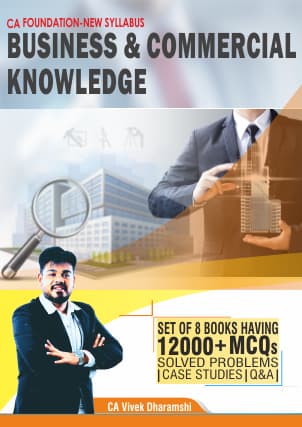 CA_Foundation_Business_Commercial_andd_Knowledge_I_More_than_1300_MCQs_I_Largest_Question_Bank_in_India_I_