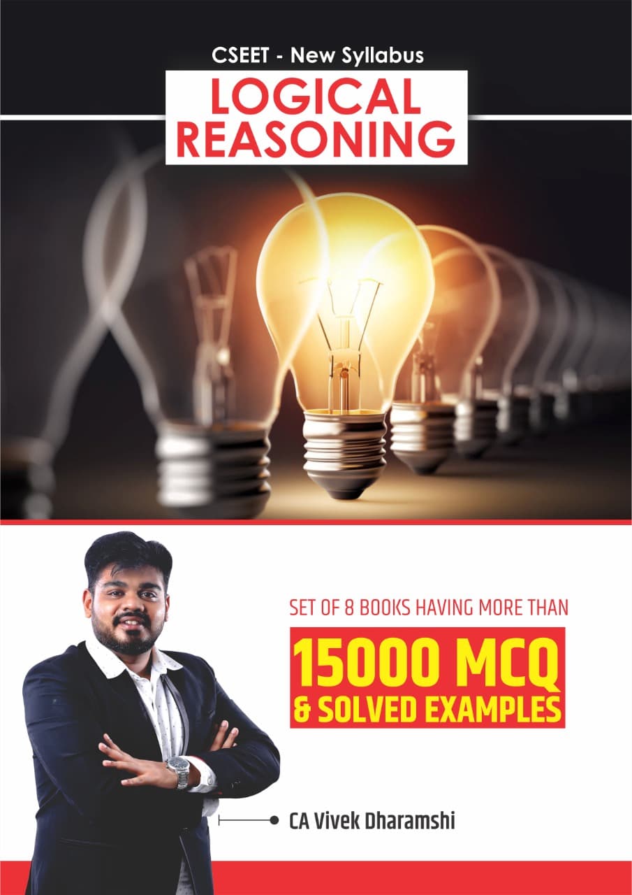 CSEET_Logical_Reasoning_I_More_than_1750_MCQs