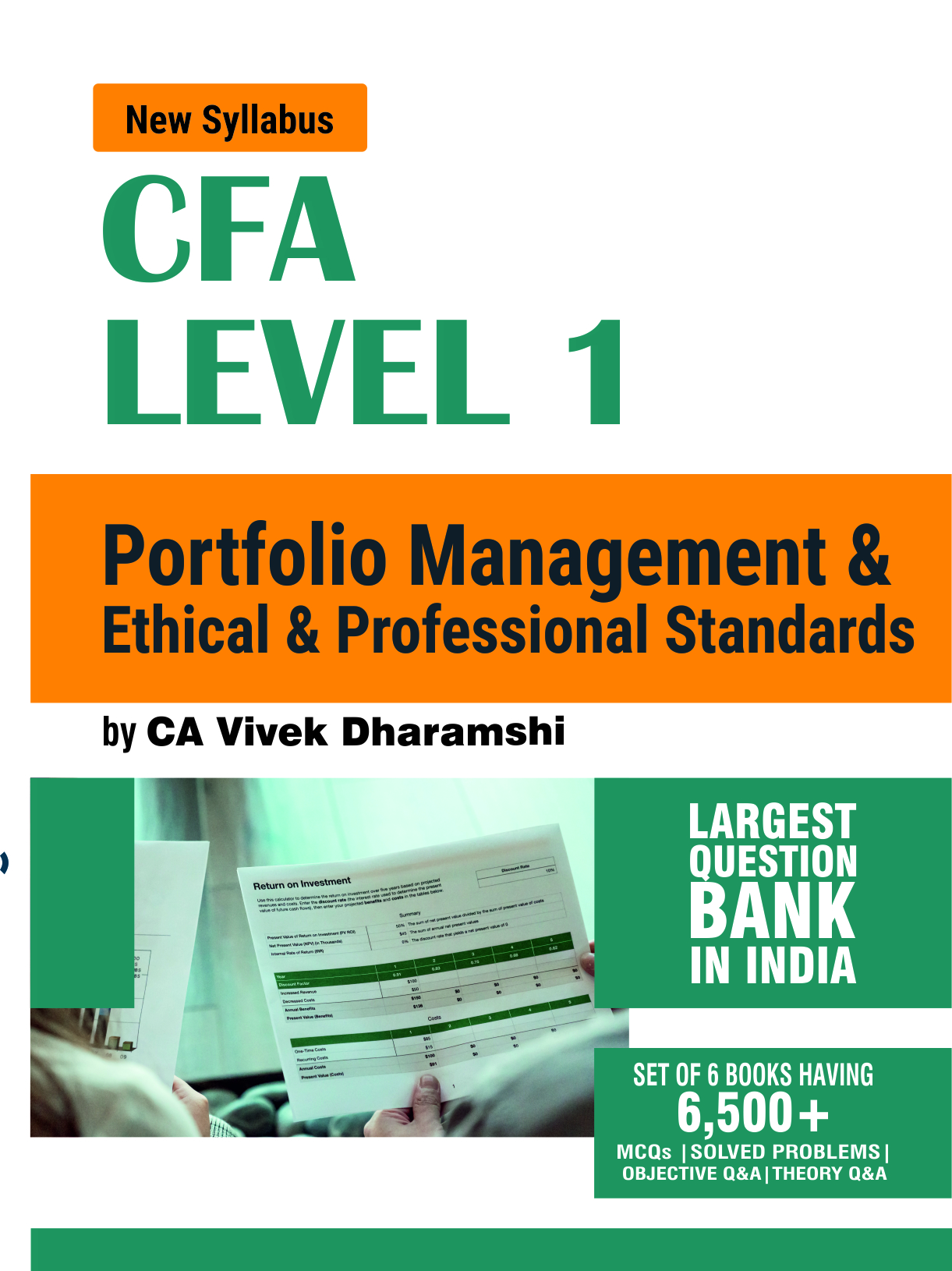 CFA Level 1 New Syllabus 2025 I Set of 5 Books I Complete coverage