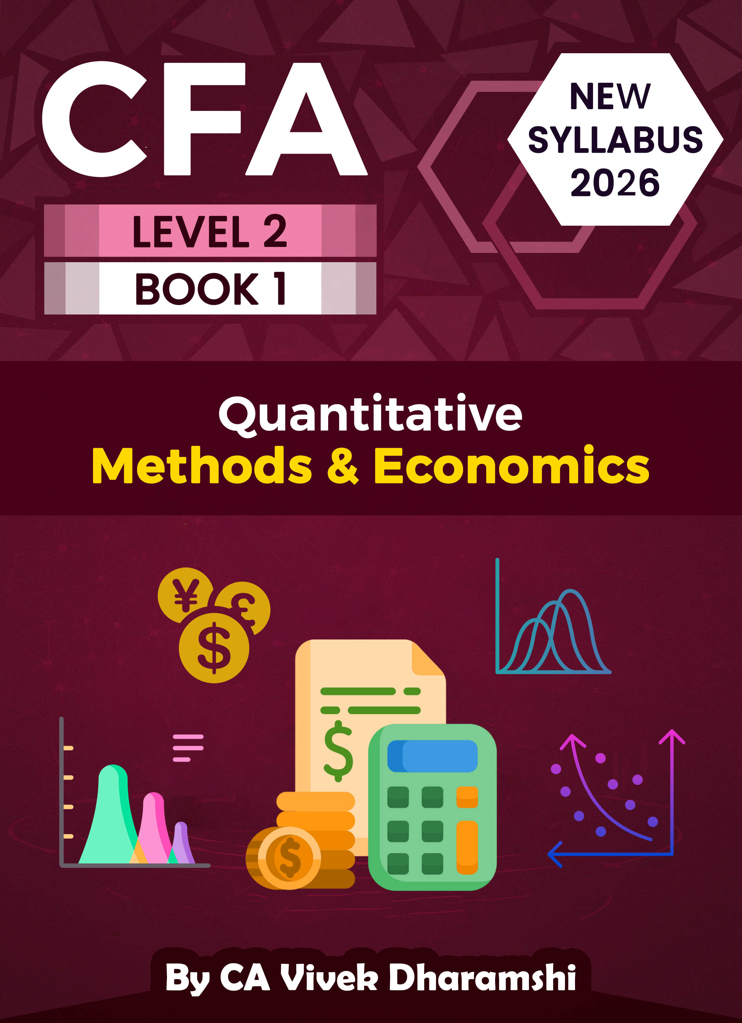 CFA Level 2 New Syllabus 2026 I Set of 5 Books I Complete coverage with  3,000+ MCQs I Connex Edtech & Publications LLPConex - VD Education